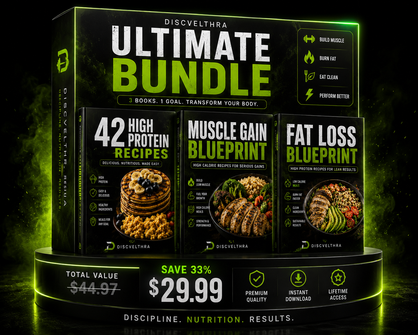 DISCVELTHRA Ultimate Bundle