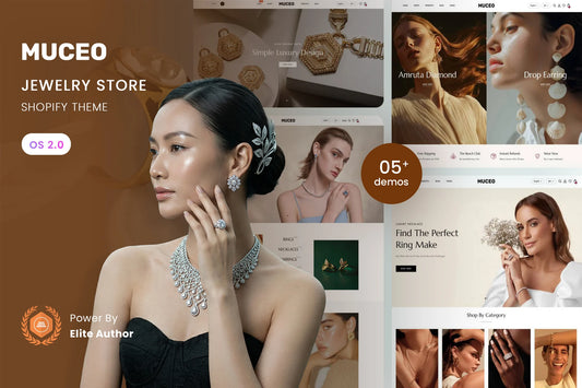 Muceo - Jewelry Store Shopify