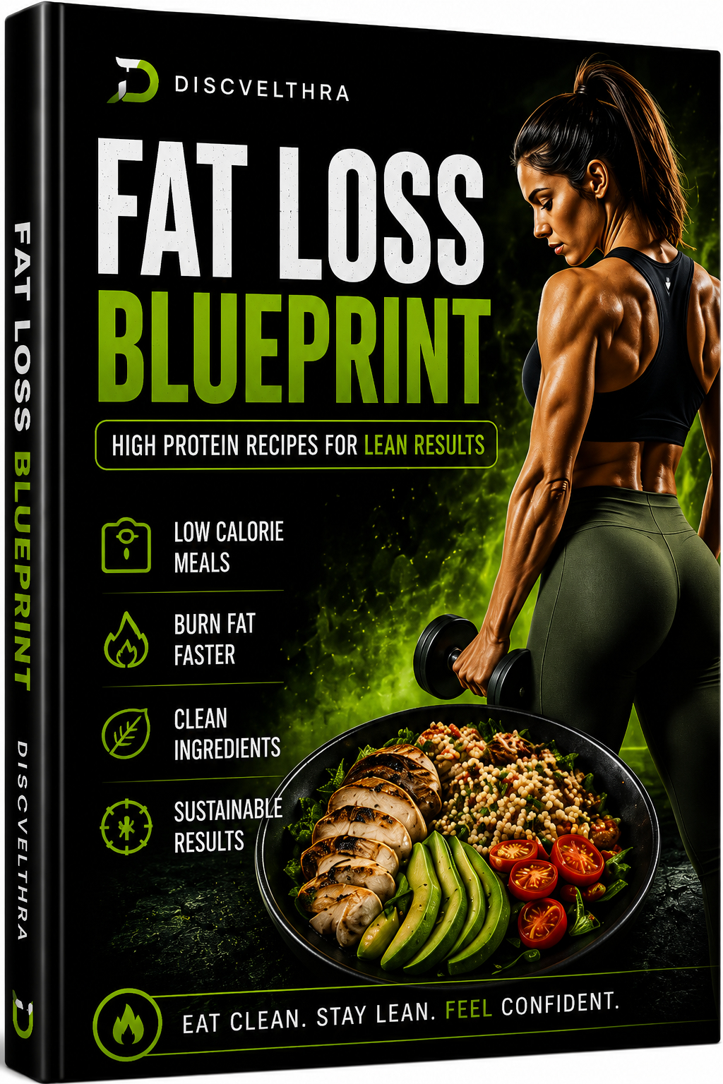 🔥 DISCVELTHRA FAT LOSS & HIGH PROTEIN BUNDLE 🔥